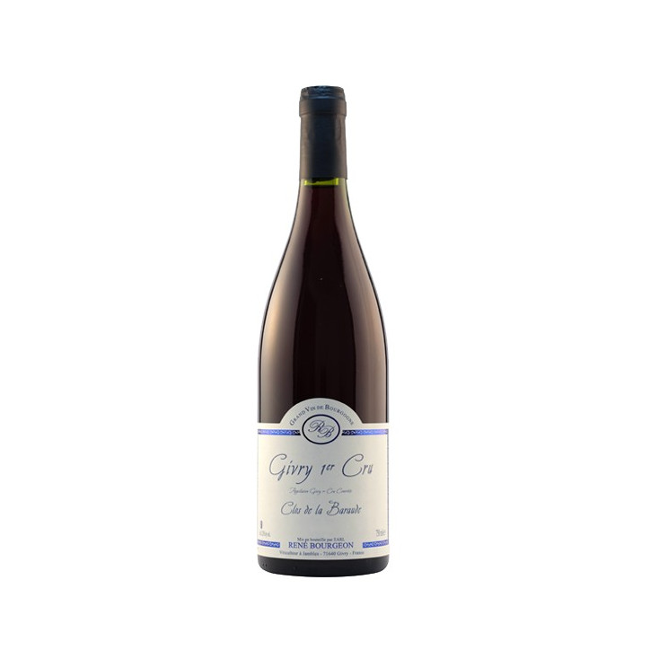 René Bourgeon "Clos de la Baraude" Givry 1er Cru 2013 René Bourgeon "Clos de la Baraude" Givry 1er Cru 2013