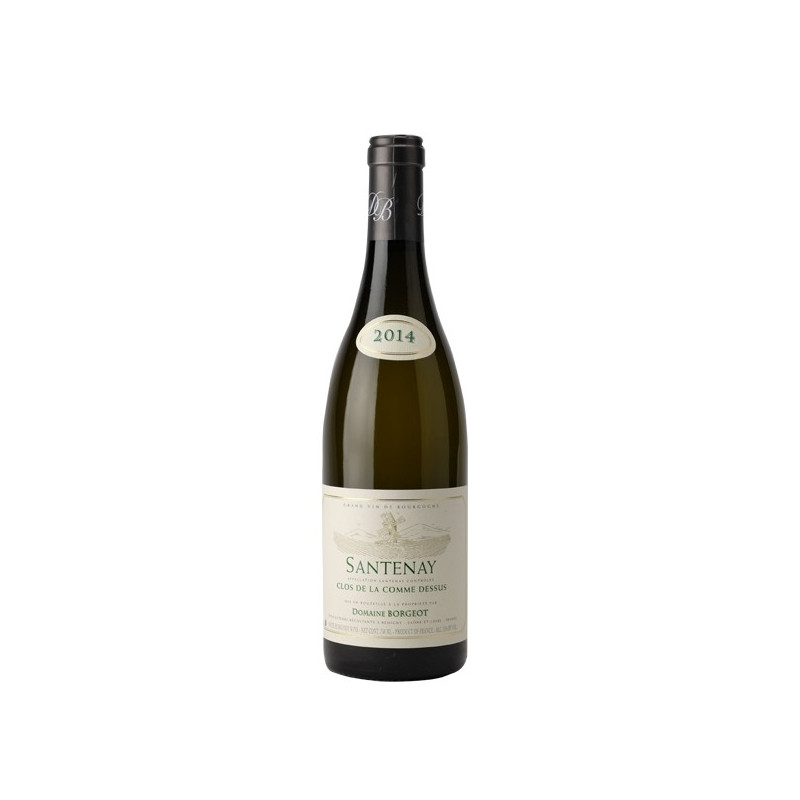 Domaine Borgeot Santenay "Clos de la Comme Dessus" 2014