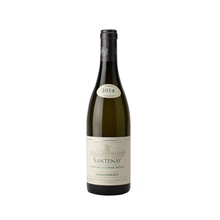 Domaine Borgeot Santenay "Clos de la Comme Dessus" 2014 Domaine Borgeot Santenay "Clos de la Comme Dessus" 2014