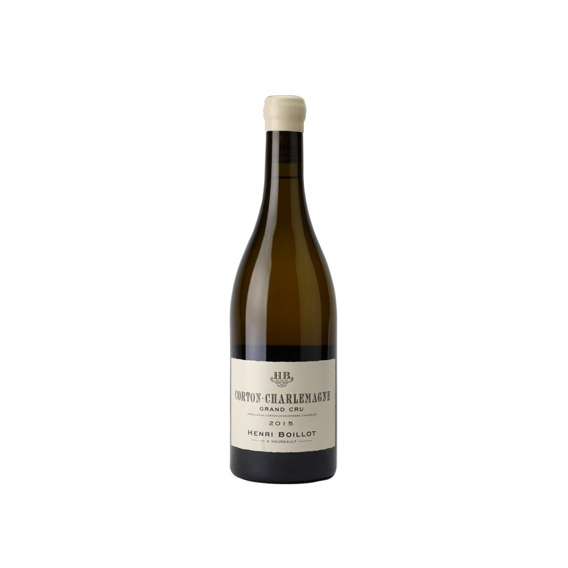 Corton Charlemagne Grand Cru 2015 - Domaine Henri Boillot 