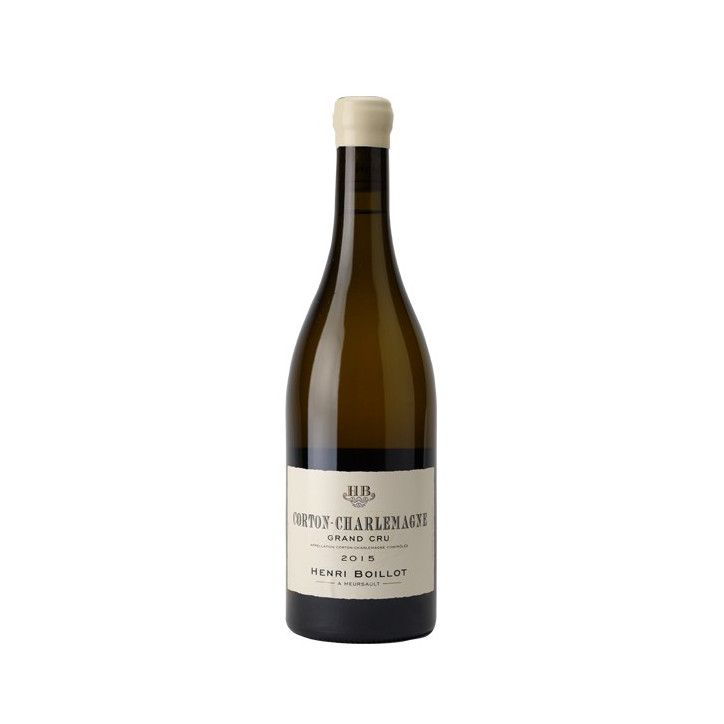 Domaine Henri Boillot Corton Charlemagne Grand Cru 2015 Domaine Henri Boillot Corton Charlemagne Grand Cru 2015