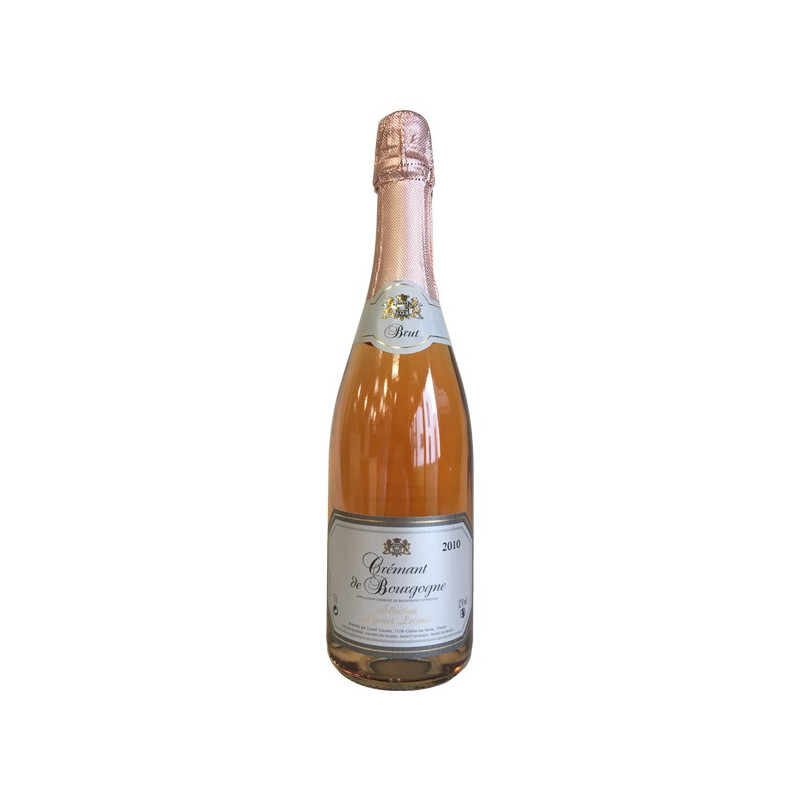 Bailly Lapierre Crémant de Bourgogne Sélection Lyonel Leconte 2014 - Rosé 