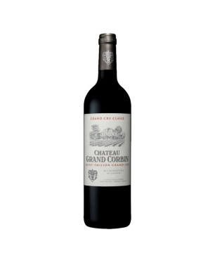 Château Grand Corbin Saint-Emilion Grand Cru 1989