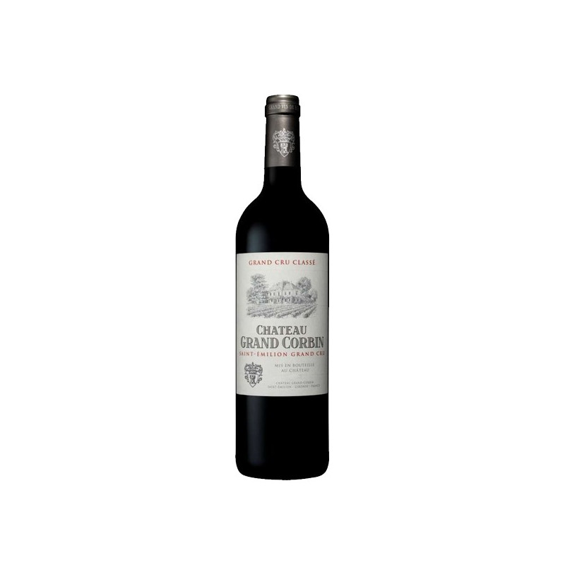 Château Grand Corbin Saint-Emilion Grand Cru 1989