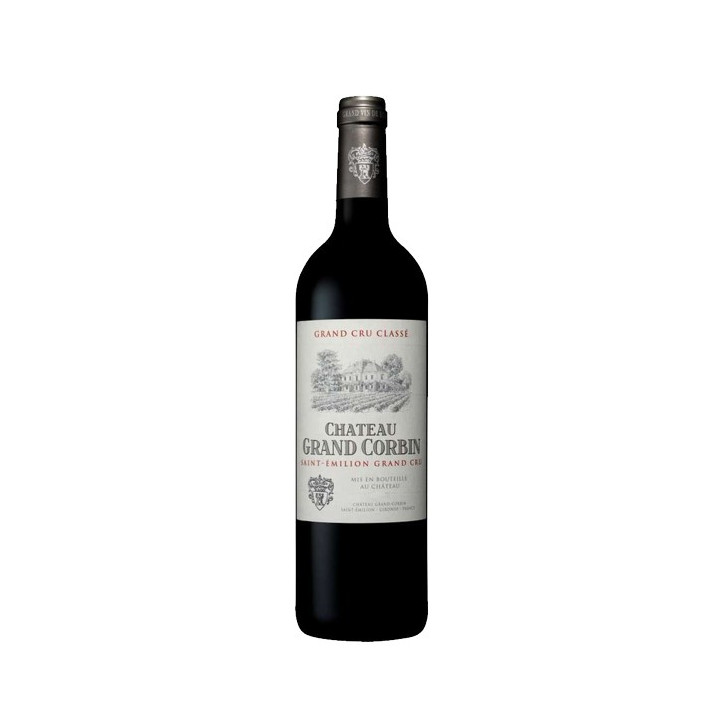 Château Grand Corbin Saint-Emilion Grand Cru 1989 Château Grand Corbin Saint-Emilion Grand Cru 1989