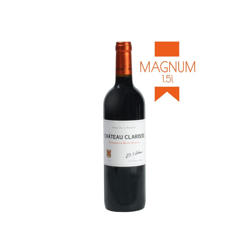 Château Clarisse Puisseguin Saint-Emilion 2012 - Magnum