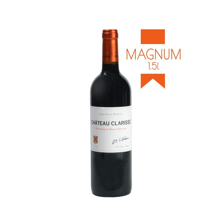 Château Clarisse Puisseguin Saint-Emilion 2012 - Magnum