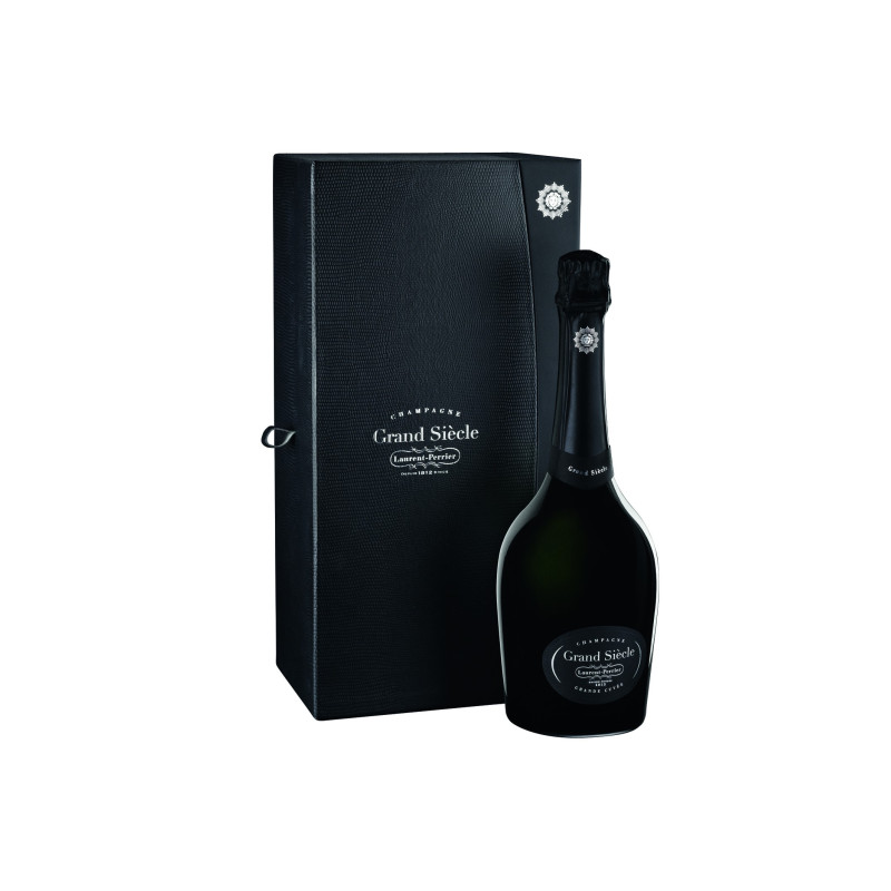 Champagne Laurent Perrier - Cuvée Grand Siècle - Coffret