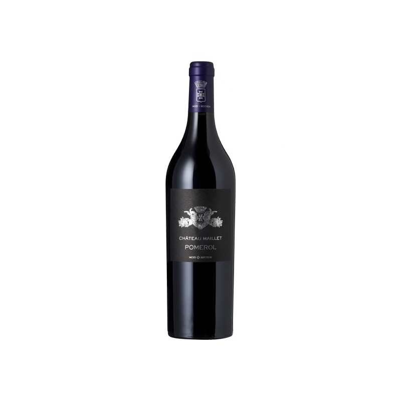 Découvrez Château Maillet 2016 - Vins rouges de Bordeaux|Vin Malin.fr