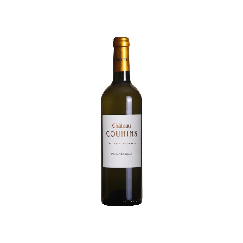 Découvrez Château Couhins Blanc 2016- Vins blancs de Bordeaux|Vin Malin