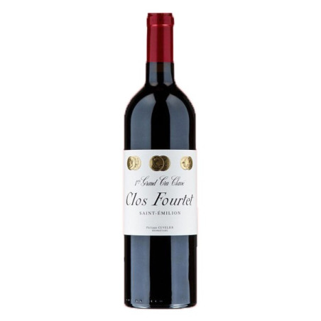 Découvrez le Clos Fourtet 2016 - vins rouges de Bordeaux|Vin Malin.fr