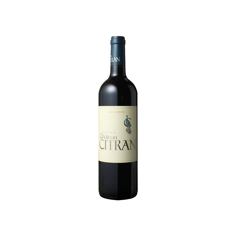 Château Citran 2016 - Vin Haut Médoc, vin rouge Bordeaux | Vin-malin.fr