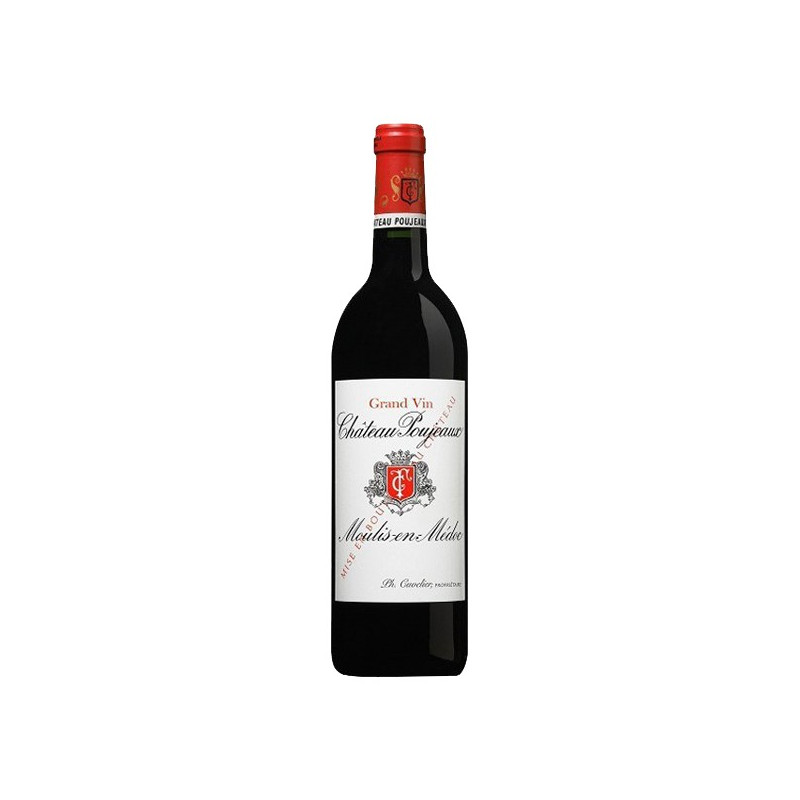Découvrez Château Poujeaux 2016 - vins rouges de Bordeaux|Vin Malin.fr
