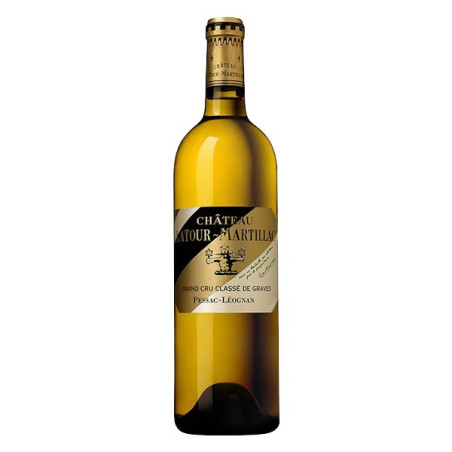 Château Latour Martillac Blanc 2016 - Vins rouges de Bordeaux|Vin Malin