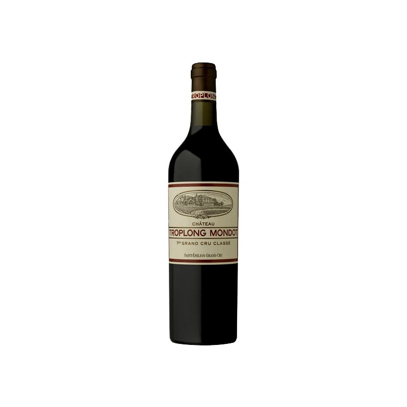 Découvrez Château Troplong Mondot 2016 - vin rouge Bordeaux|Vin Malin
