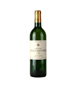 Château Laville Haut-Brion 1998 - Vin blanc de Pessac Léognan