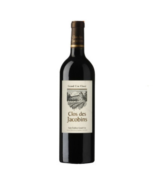 Découvrez Clos des Jacobins 2016 - vin rouge de Bordeaux|Vin Malin.fr