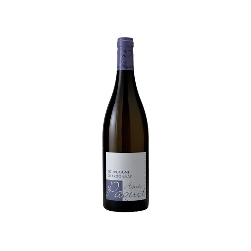 Agnès Paquet Bourgogne Chardonnay Blanc 2016