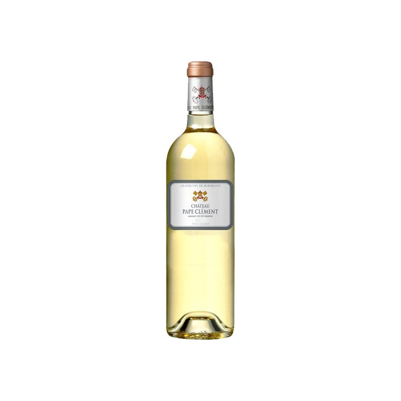 Château Pape Clément Blanc 2017 - vins blancs de Bordeaux|Vin Malin.fr
