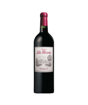 Château La Pointe 2010 - Vin rouge de Pomerol