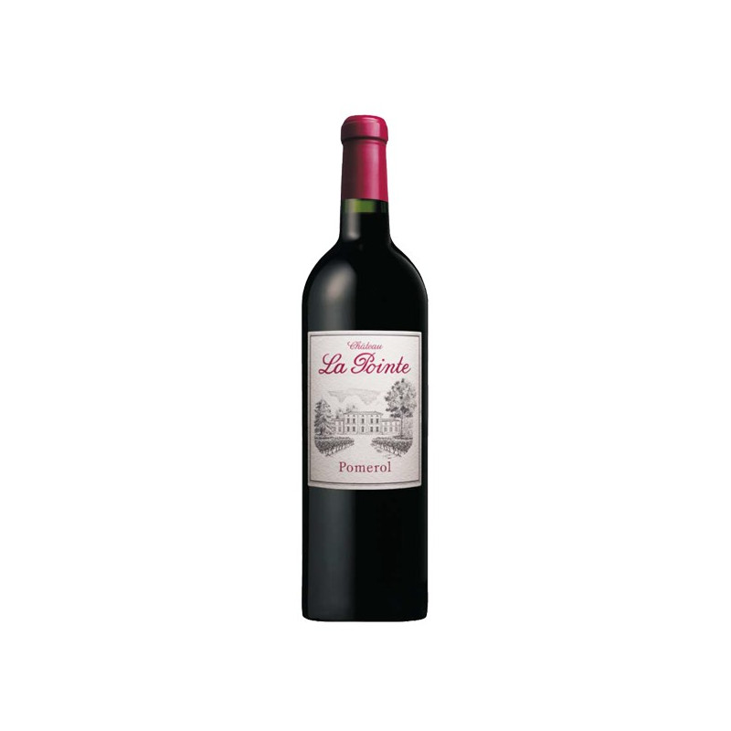Château La Pointe 2010 - Vin rouge de Pomerol