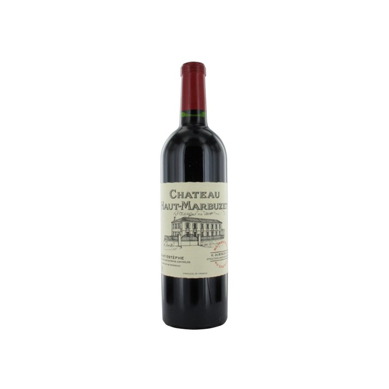 Découvrez Château Haut Marbuzet 2017 - vin rouge de Bordeaux|Vin Malin
