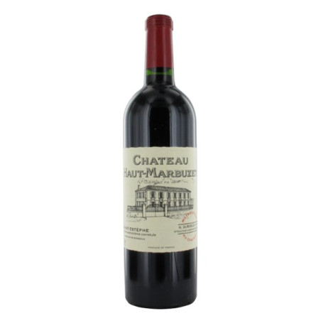 Découvrez Château Haut Marbuzet 2017 - vin rouge de Bordeaux|Vin Malin