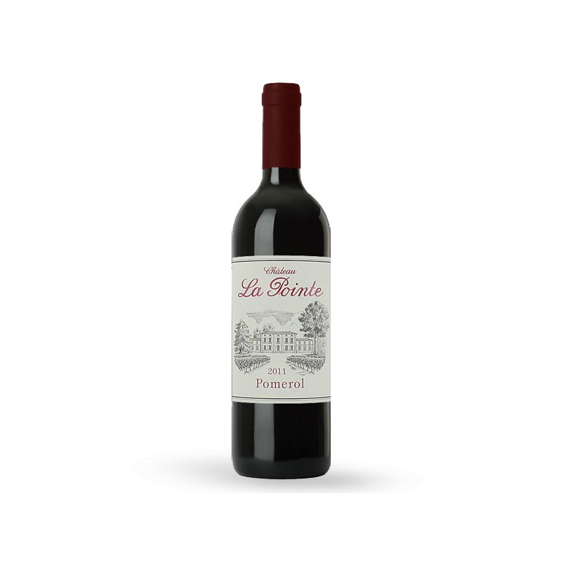 Château La Pointe 2011 - Vin Rouge de Pomerol