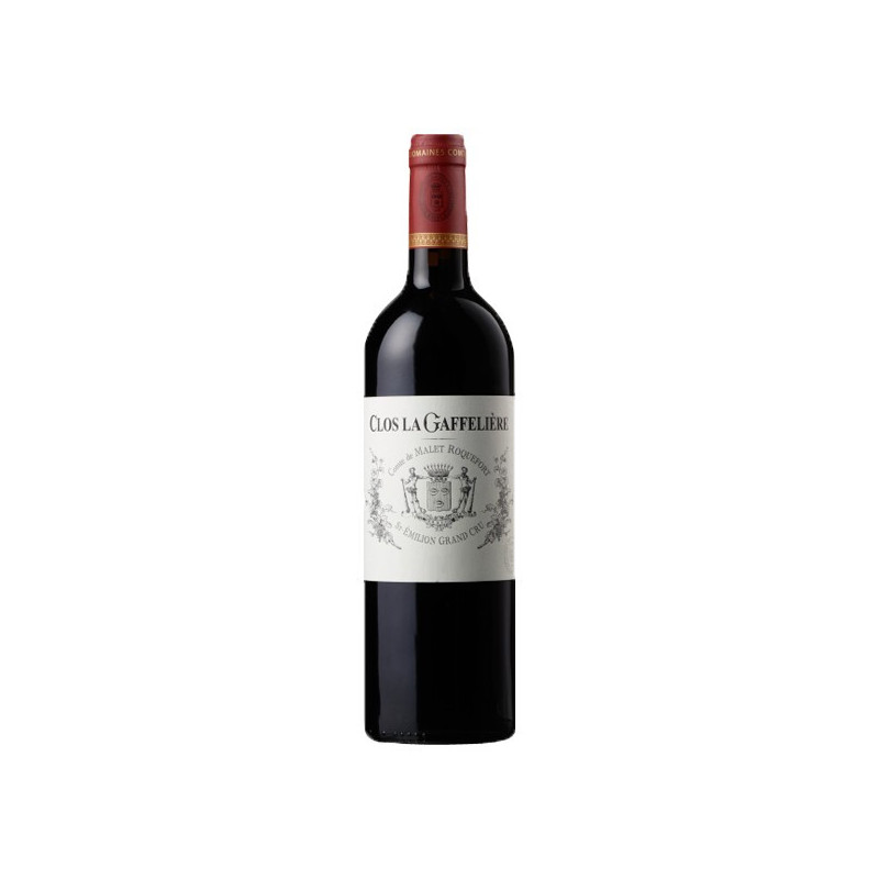 Découvrez Clos La Gaffelière 2017 - vin rouge de Bordeaux|Vin Malin.fr