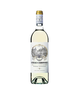 Château Carbonnieux Blanc 2017 - Vins blancs de Bordeaux|Vin Malin.fr