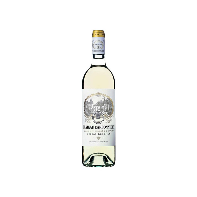 Château Carbonnieux Blanc 2017 - Vins blancs de Bordeaux|Vin Malin.fr