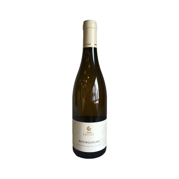 David Lefort - Bourgogne Chardonnay 2016