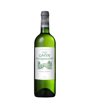Château Gazin Rocquenfort Blanc 2012 - Vin blanc de Bordeaux