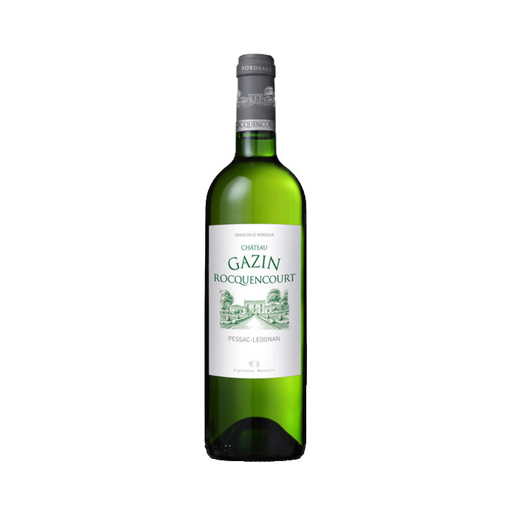 Château Gazin Rocquenfort Blanc 2012 Château Gazin Rocquenfort Blanc 2012