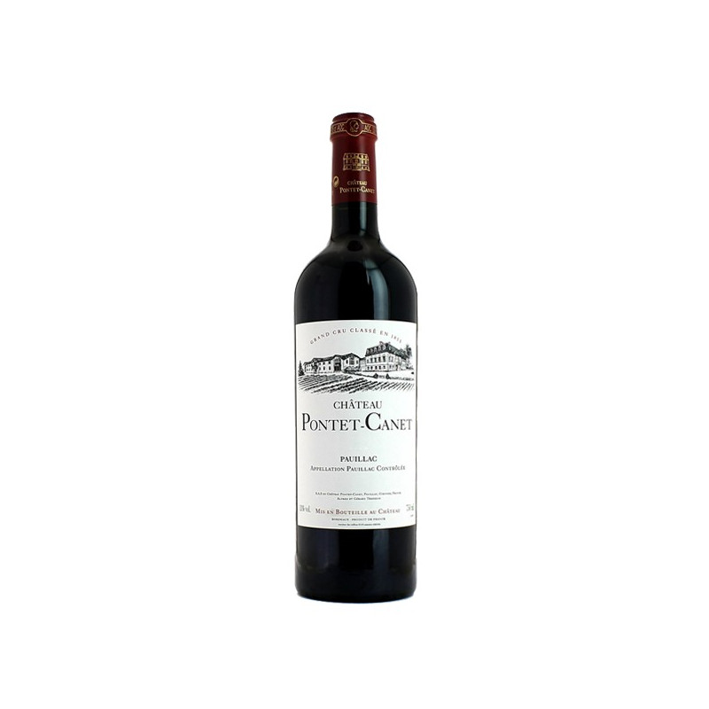 Découvrez Château Pontet-Canet 2017 - vins rouges de Bordeaux|Vin Malin
