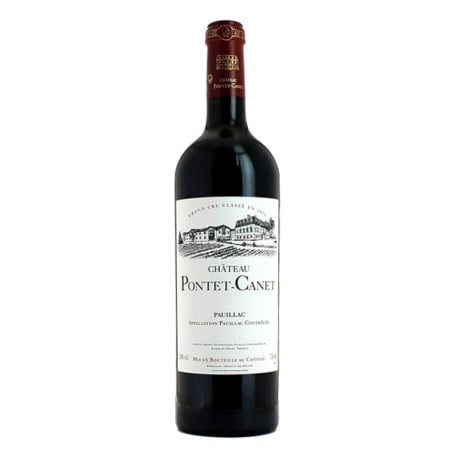Découvrez Château Pontet-Canet 2017 - vins rouges de Bordeaux|Vin Malin