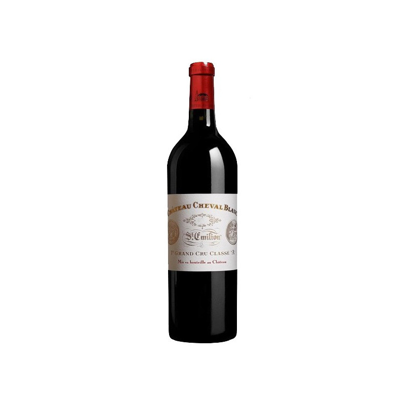 Découvrez Château Cheval Blanc 2017 - Vins rouges de Bordeaux|Vin Malin