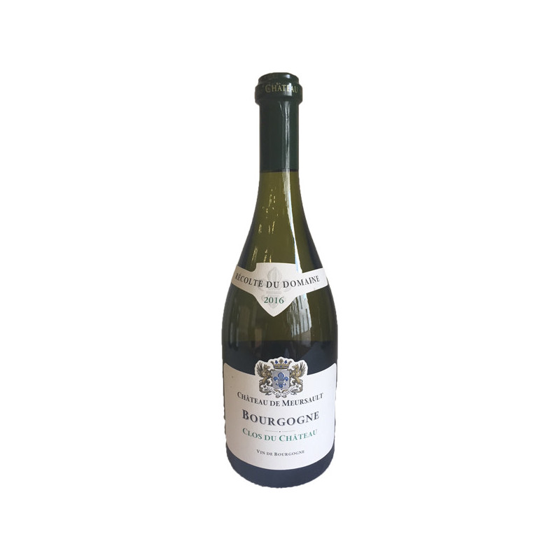 Château de Meursault Bourgogne Chardonnay Clos du Château 2016