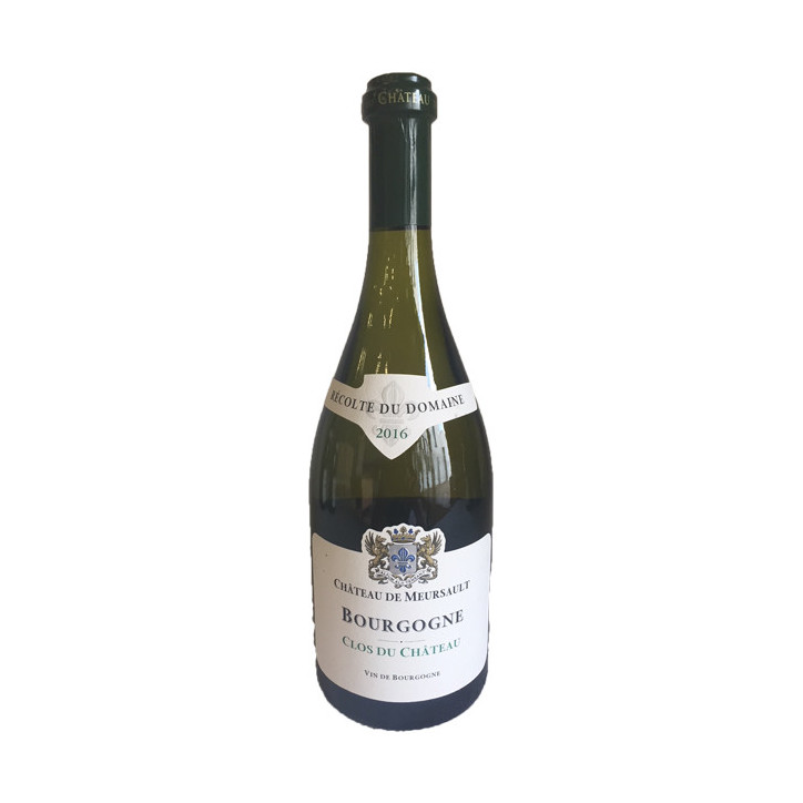 Château de Meursault Bourgogne Chardonnay Clos du Château 2016 Château de Meursault Bourgogne Chardonnay Clos du Château 2016