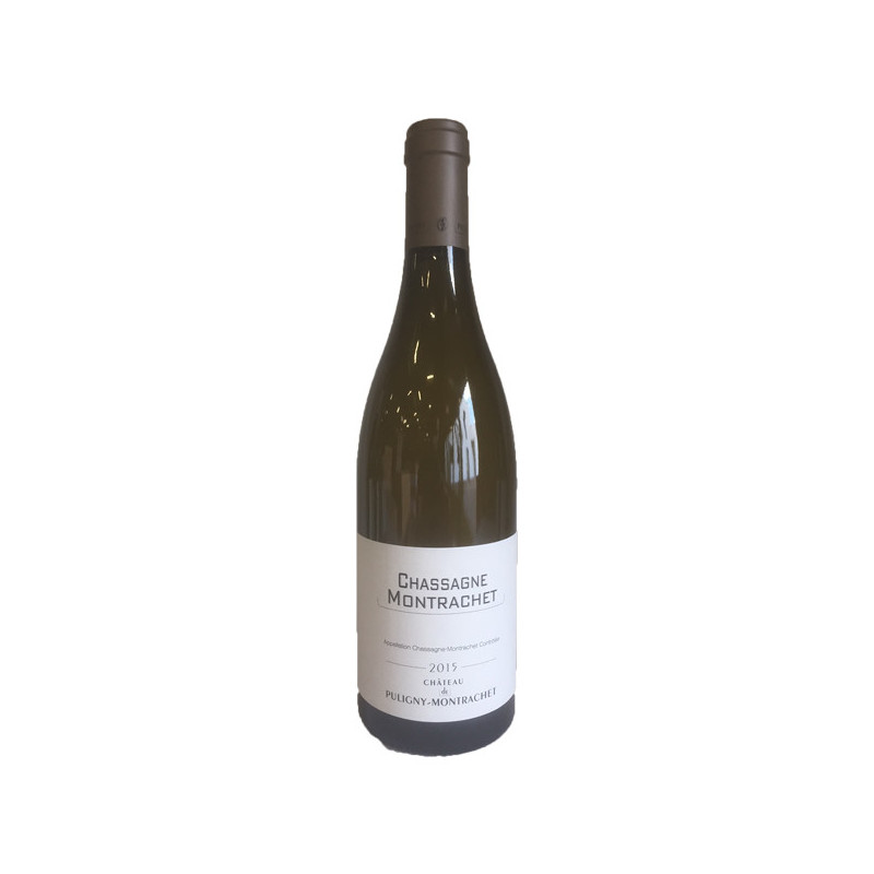 Château de Puligny Montrachet Chassagne-Montrachet blanc 2015 Château de Puligny Montrachet Chassagne-Montrachet blanc 2015