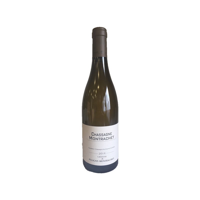 Château de Puligny Montrachet Chassagne-Montrachet blanc 2014 Château de Puligny Montrachet Chassagne-Montrachet blanc 2014