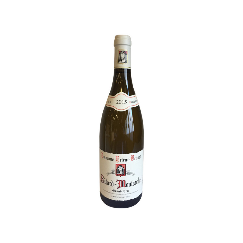 Domaine Prieur Brunet Bâtard Montrachet Grand Cru 2015