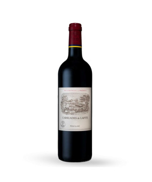 Carruades de Lafite 1998 - Vin rouge de Pauillac