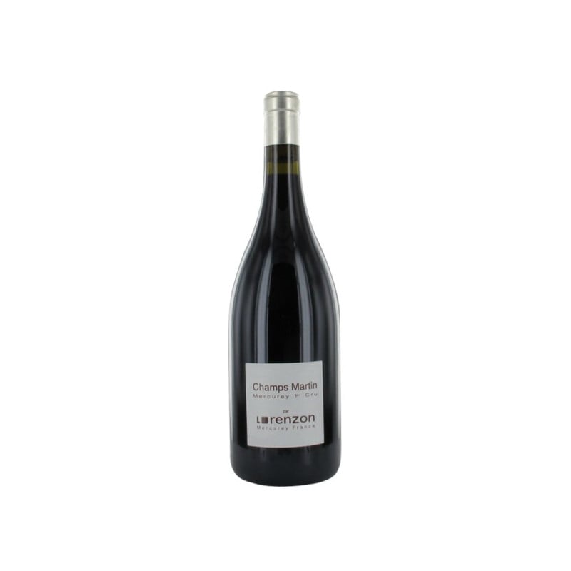 Domaine Bruno Lorenzon Mercurey 1er Cru Rouge "Champs Martin" 2016