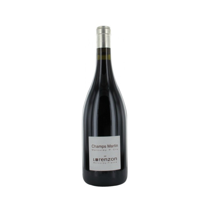 Domaine Bruno Lorenzon Mercurey 1er Cru Rouge "Champs Martin" 2016 Domaine Bruno Lorenzon Mercurey 1er Cru Rouge "Champs Martin" 2016