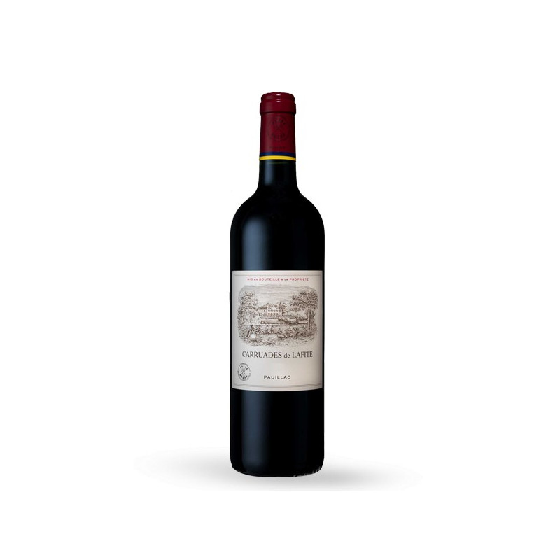 Carruades de Lafite 2003 - Vin rouge de Pauillac