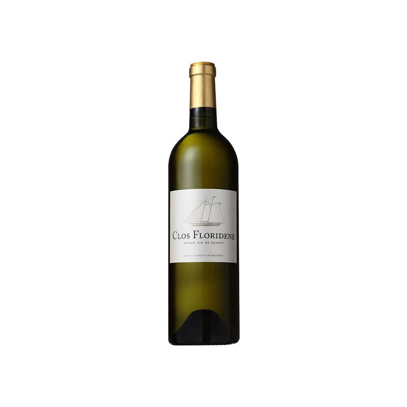 Clos Floridène Blanc 2016 - Vin banc de Bordeaux