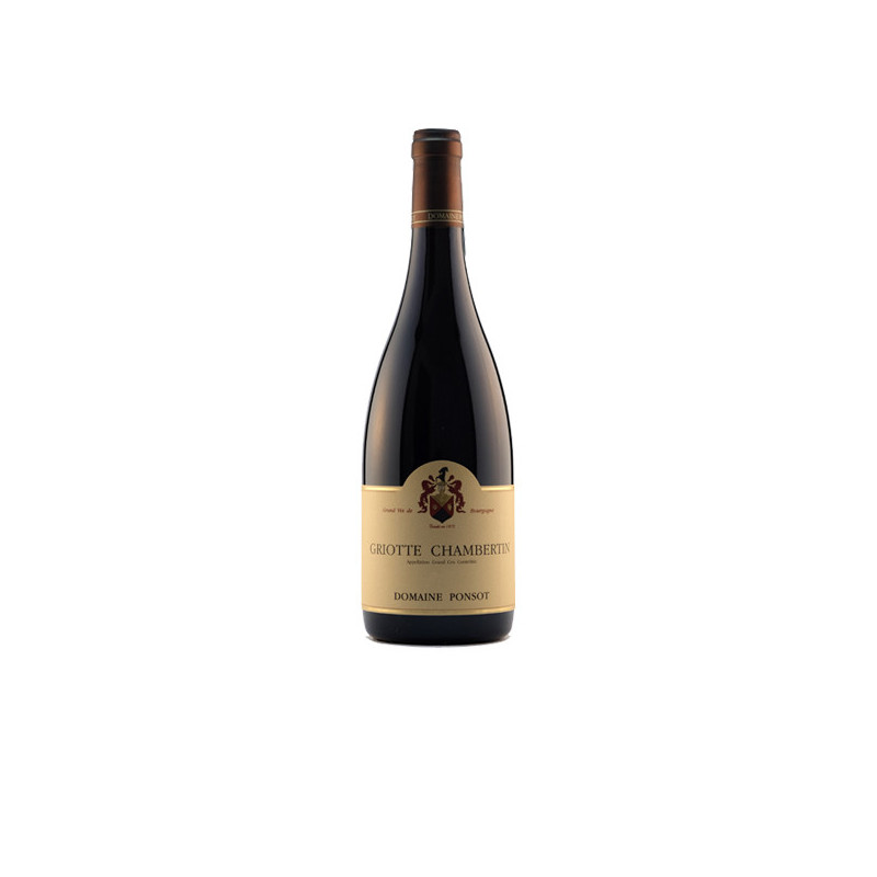 Griotte-Chambertin Grand Cru 2014 - Domaine Ponsot 