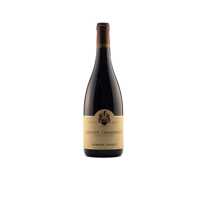 Domaine Ponsot Griotte-Chambertin Grand Cru 2014 Domaine Ponsot Griotte-Chambertin Grand Cru 2014