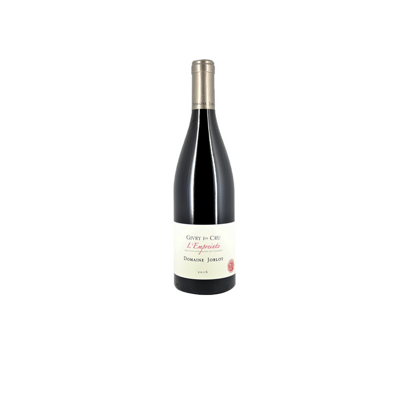 Domaine Joblot Givry L'Empreinte Rouge 2016
